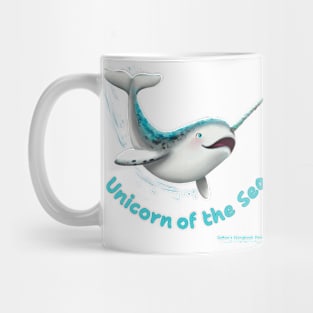 Narwhal- Unicorn Of The Sea Mug